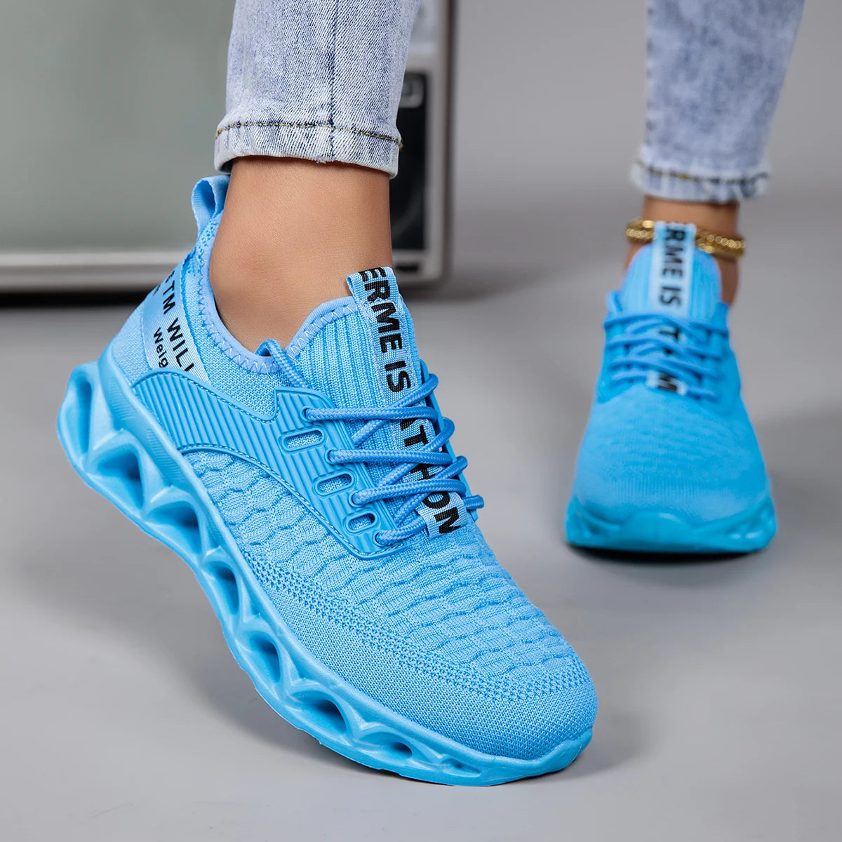Women Orthopedic Walking Shoes Lightweight Casual Sneakers