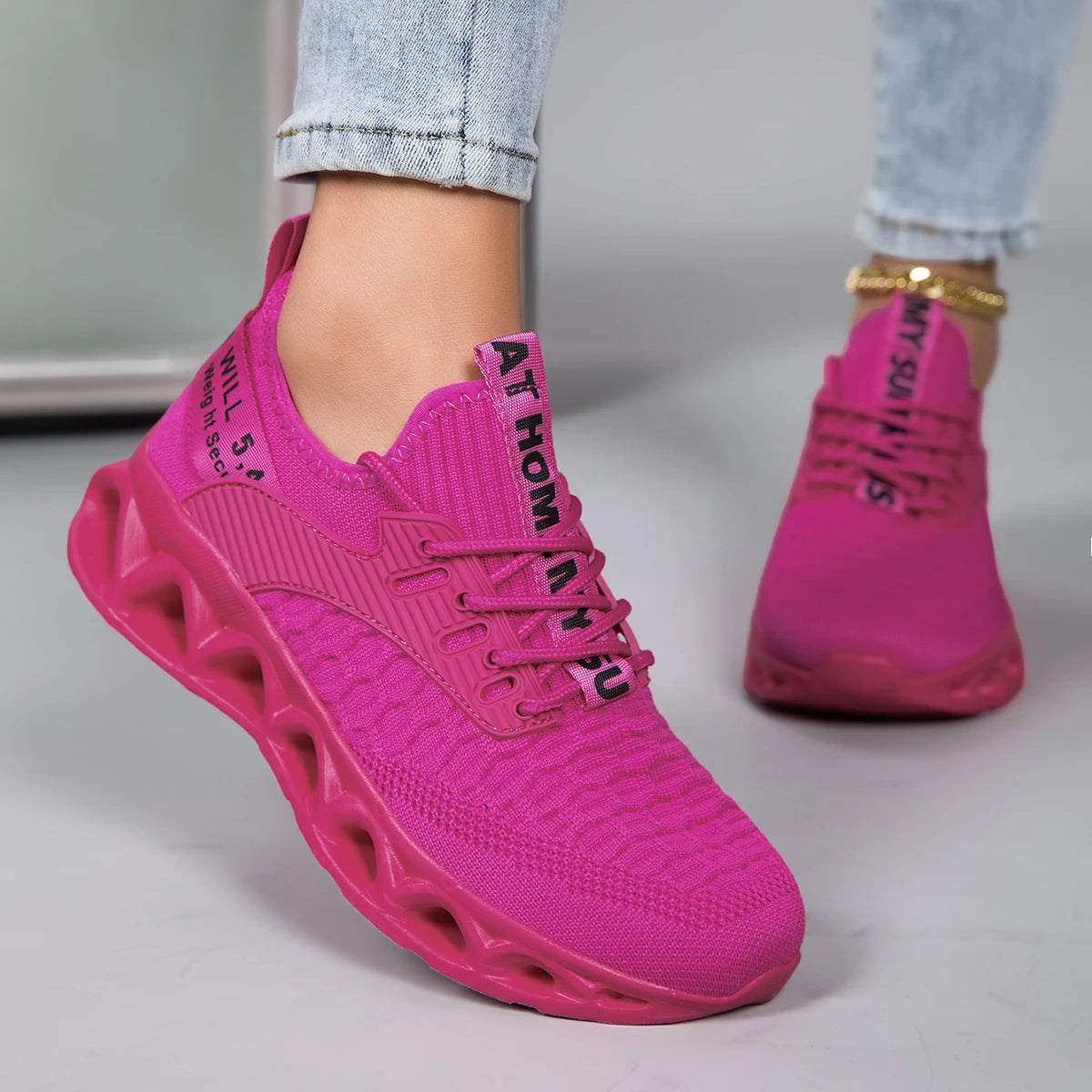 Women Orthopedic Walking Shoes Lightweight Casual Sneakers