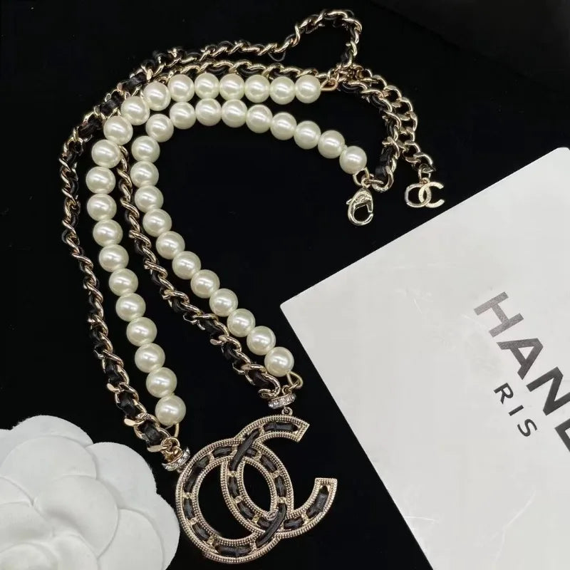 NONECN Simple High End Niche Design Personalized Necklace