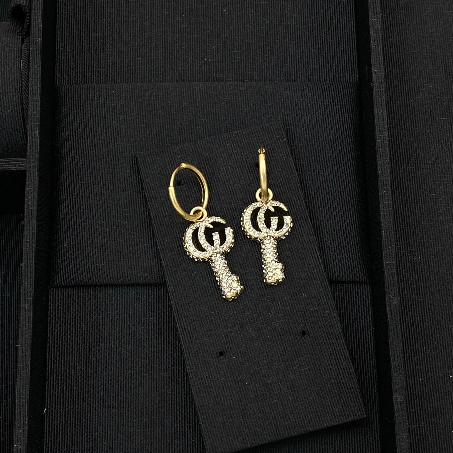 Fashionable Moissanite Stud Earrings In Silver For Women