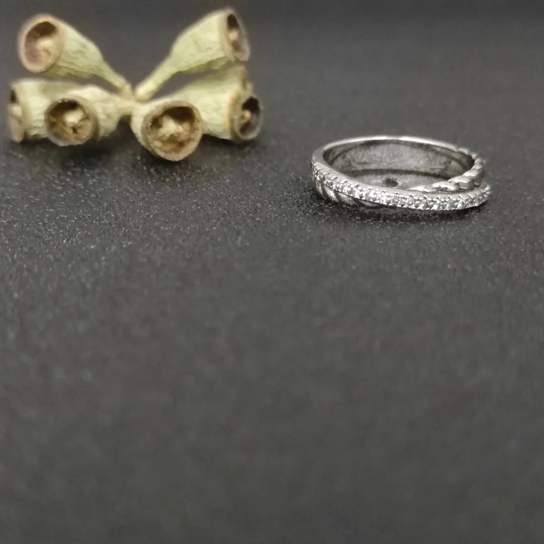 Unisex Zircon Geometric Ring Jewelry Gift For Any Occasion