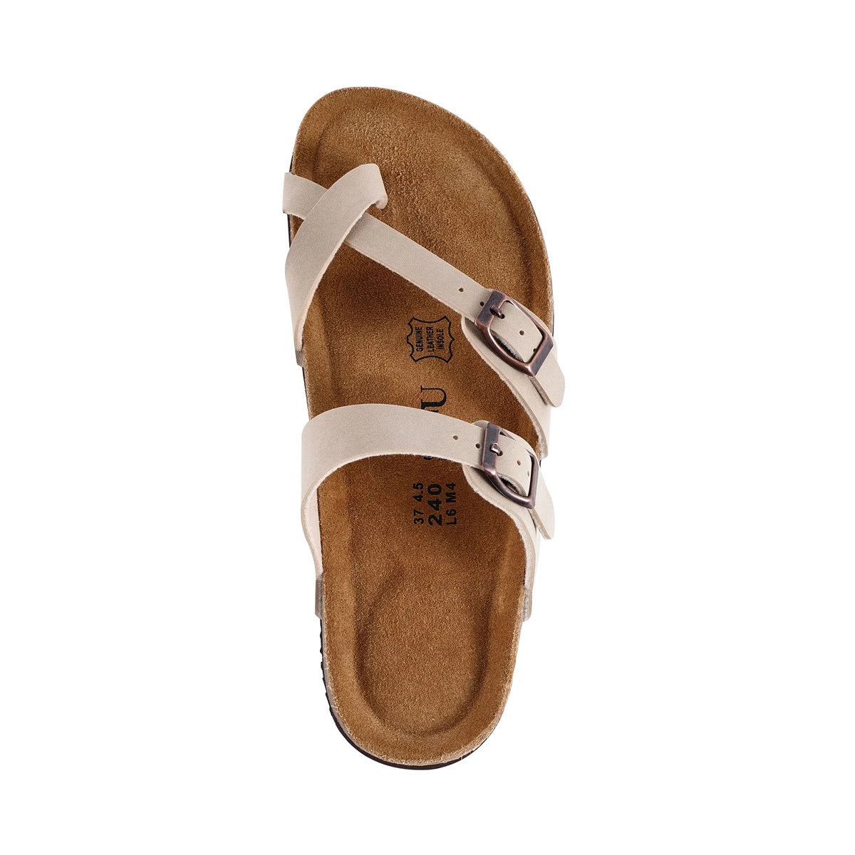 Leather Buckle Outdoor Casual Sandals