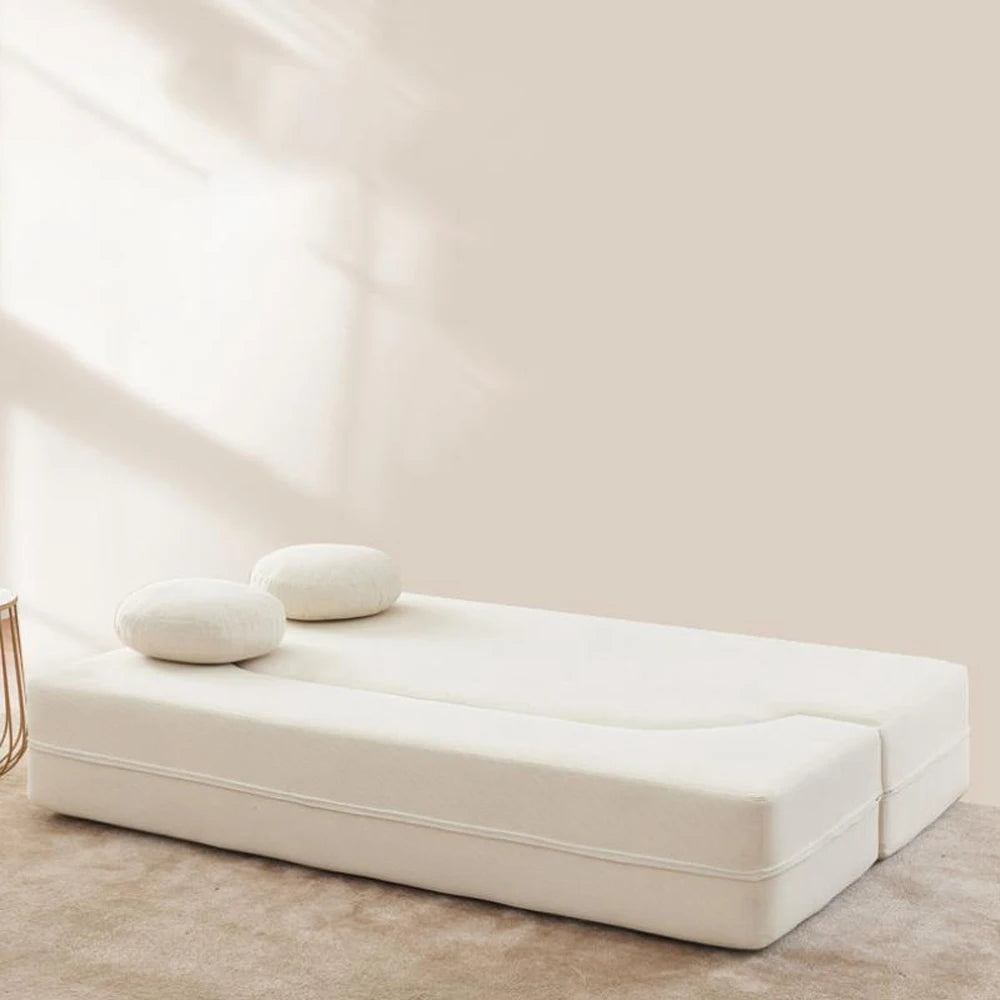 Folding Sofa Bed Dual Use Modular Sofa for Living Room