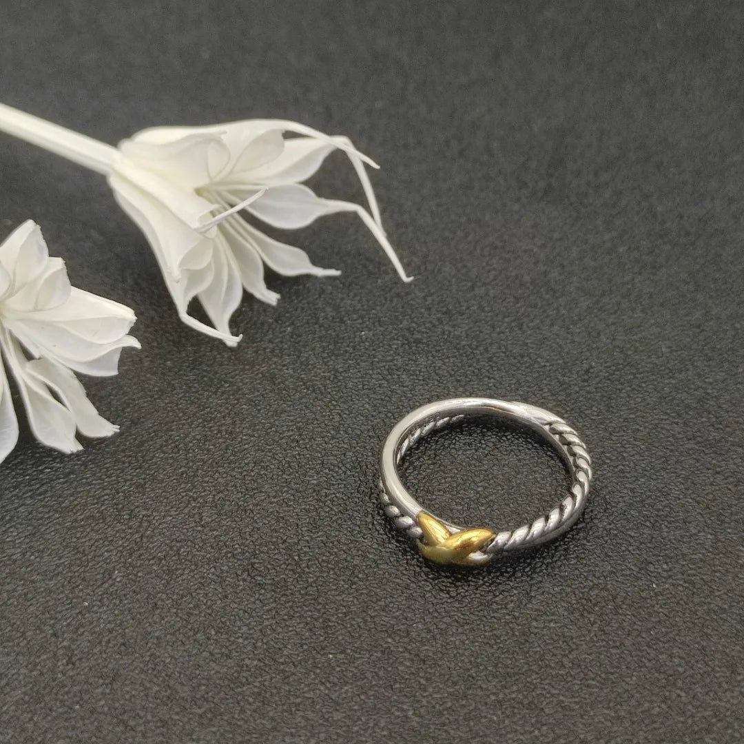 Unisex Zircon Geometric Ring Jewelry Gift For Any Occasion