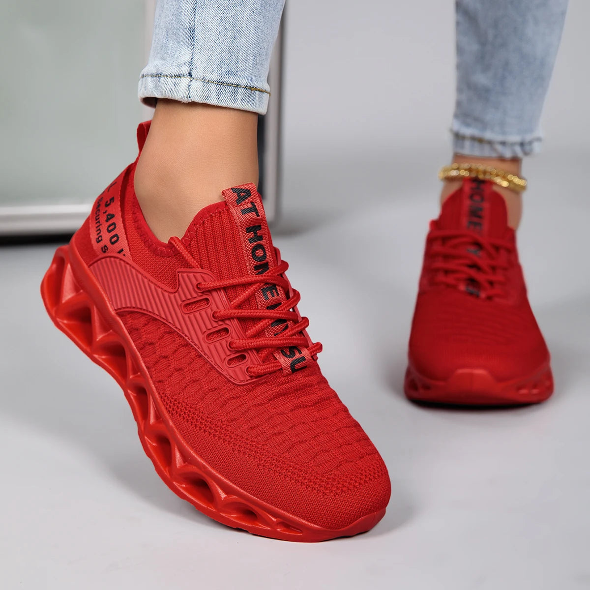 Women Orthopedic Walking Shoes Lightweight Casual Sneakers