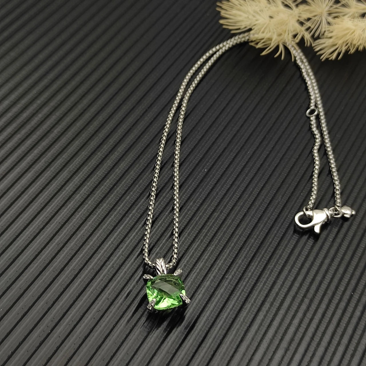Diamond Cross Necklace Unisex Pendant Zircon Stone