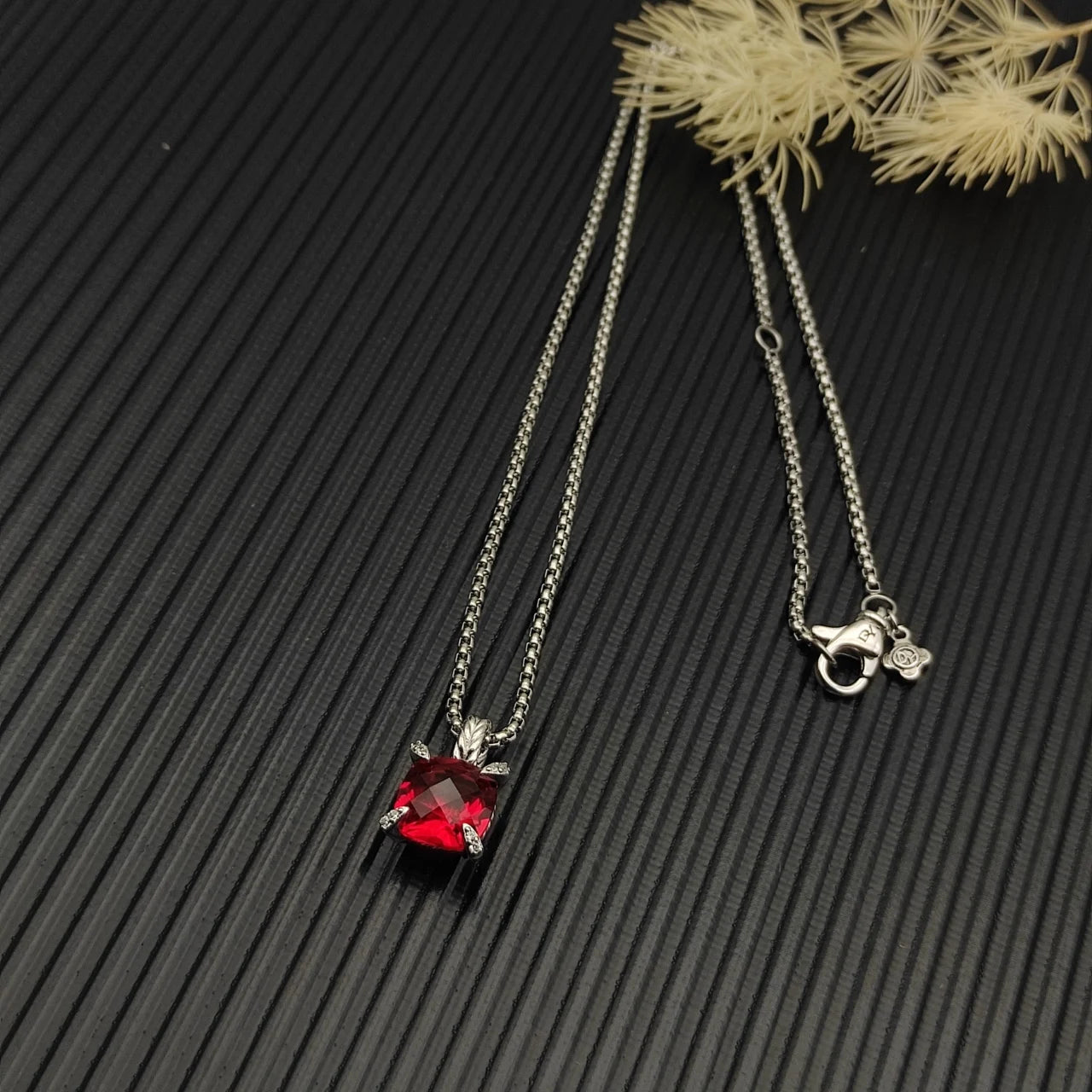 Diamond Cross Necklace Unisex Pendant Zircon Stone