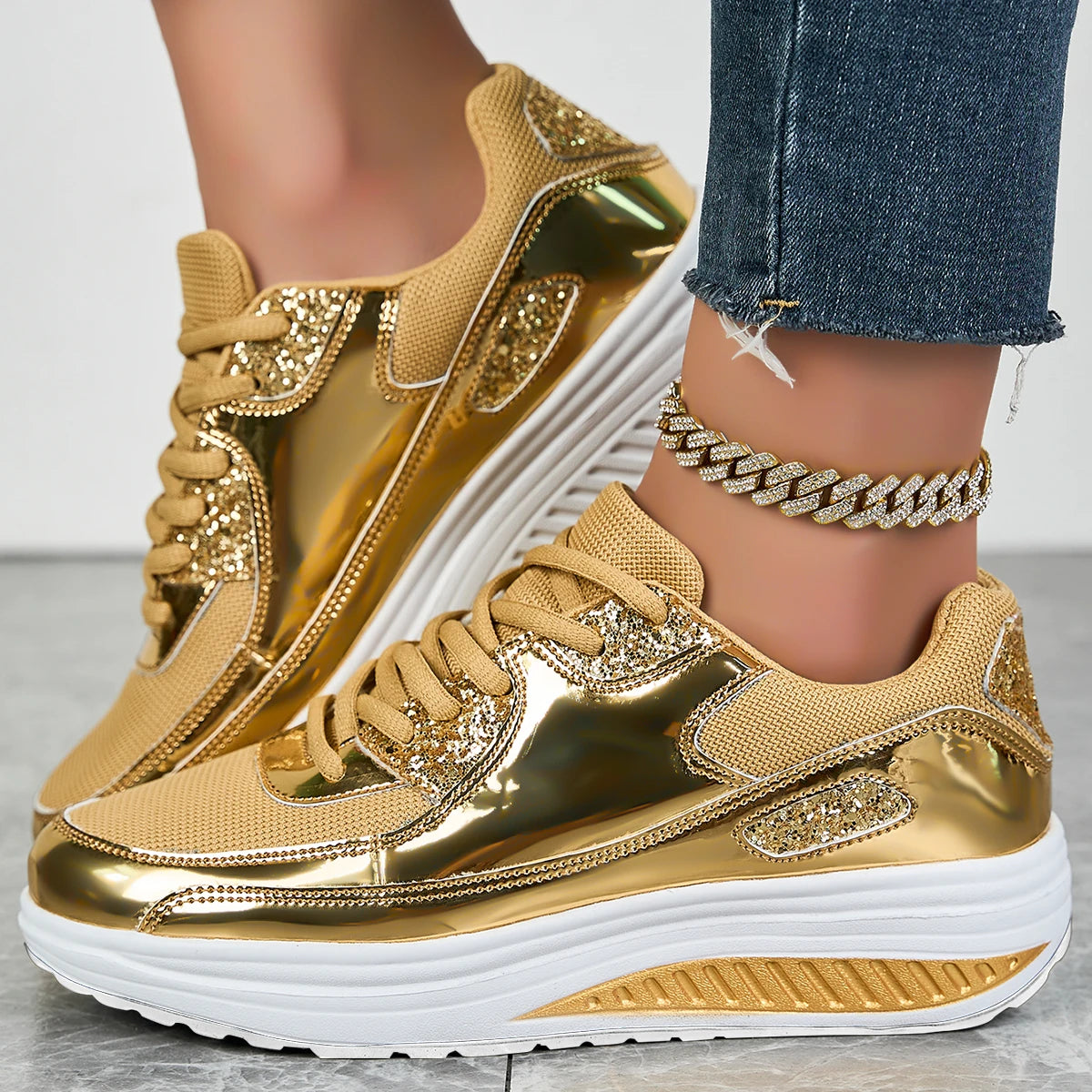 Women Orthopedic Sneakers Lightweight Walking Running Shoes
