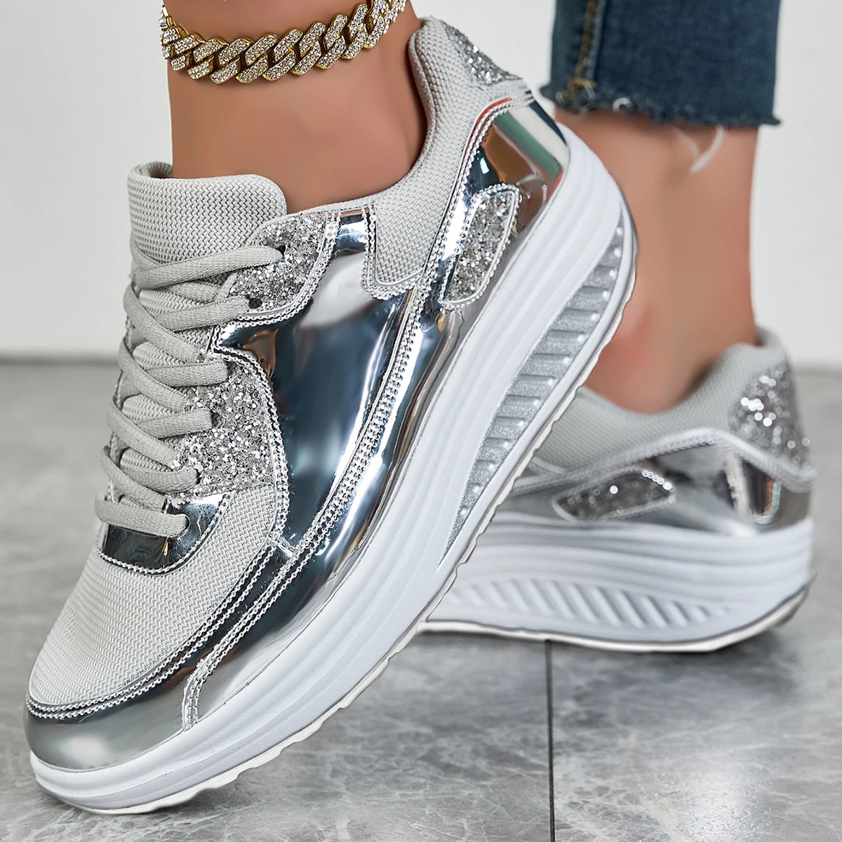 Women Orthopedic Sneakers Lightweight Walking Running Shoes