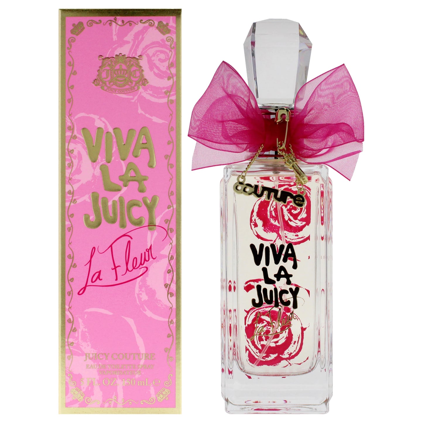 Juicy Couture Viva La Juicy La Fleur Eau De Toilette For Women