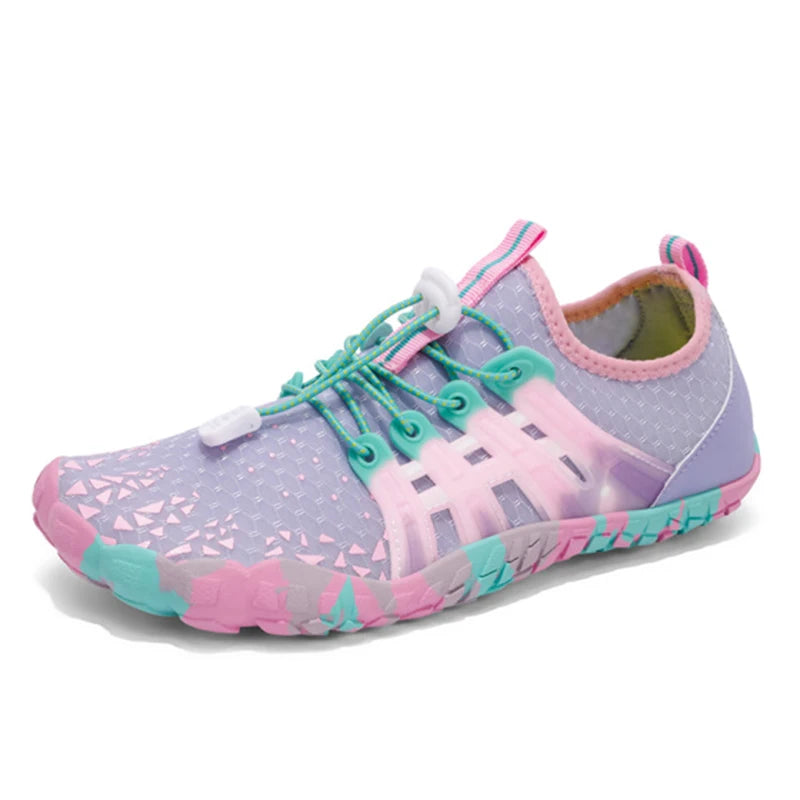 NONE Unisex Water Shoes Quick Dry Breathable Footwear For Swimming Fitness