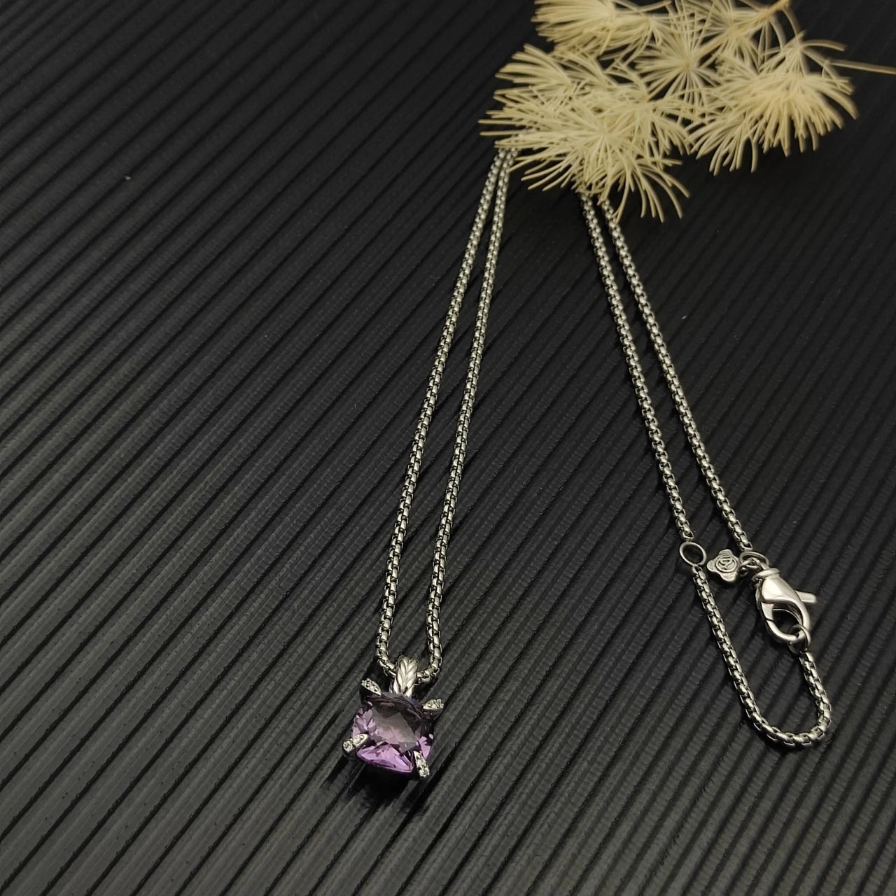 Diamond Cross Necklace Unisex Pendant Zircon Stone