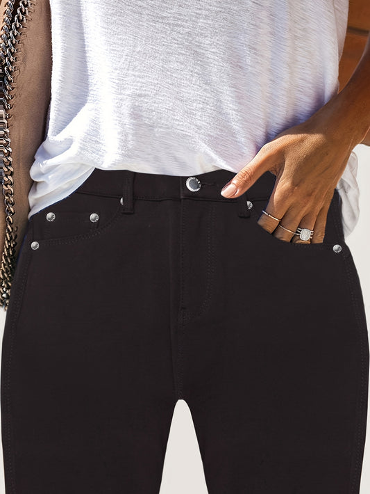 Gilipur High Waisted Skinny Jeans for Women Stretch Denim