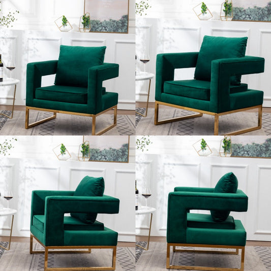 Modern Accent Arm Chair Luxury Comfort And Durable Fabric
