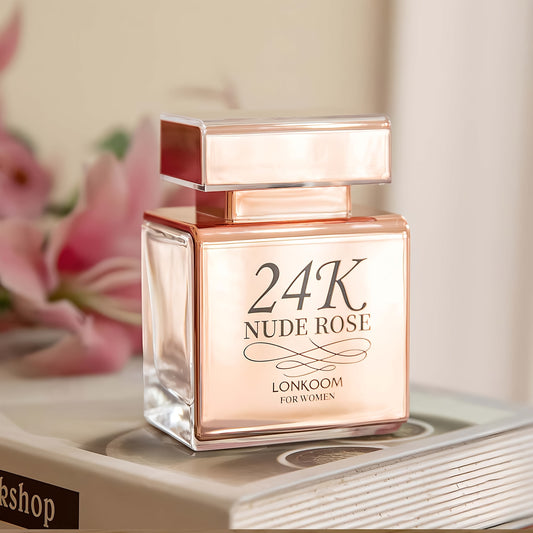 LONKOOM Exquisite Eau De Parfum For Women Floral Scent