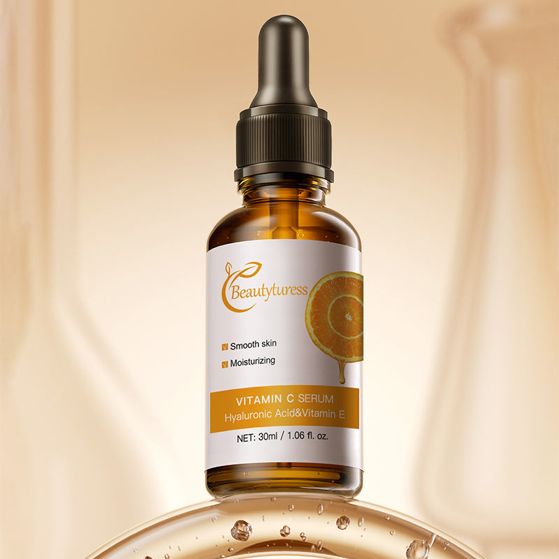 Beautyturess Vitamin C Serum With Hyaluronic Acid For All Skin