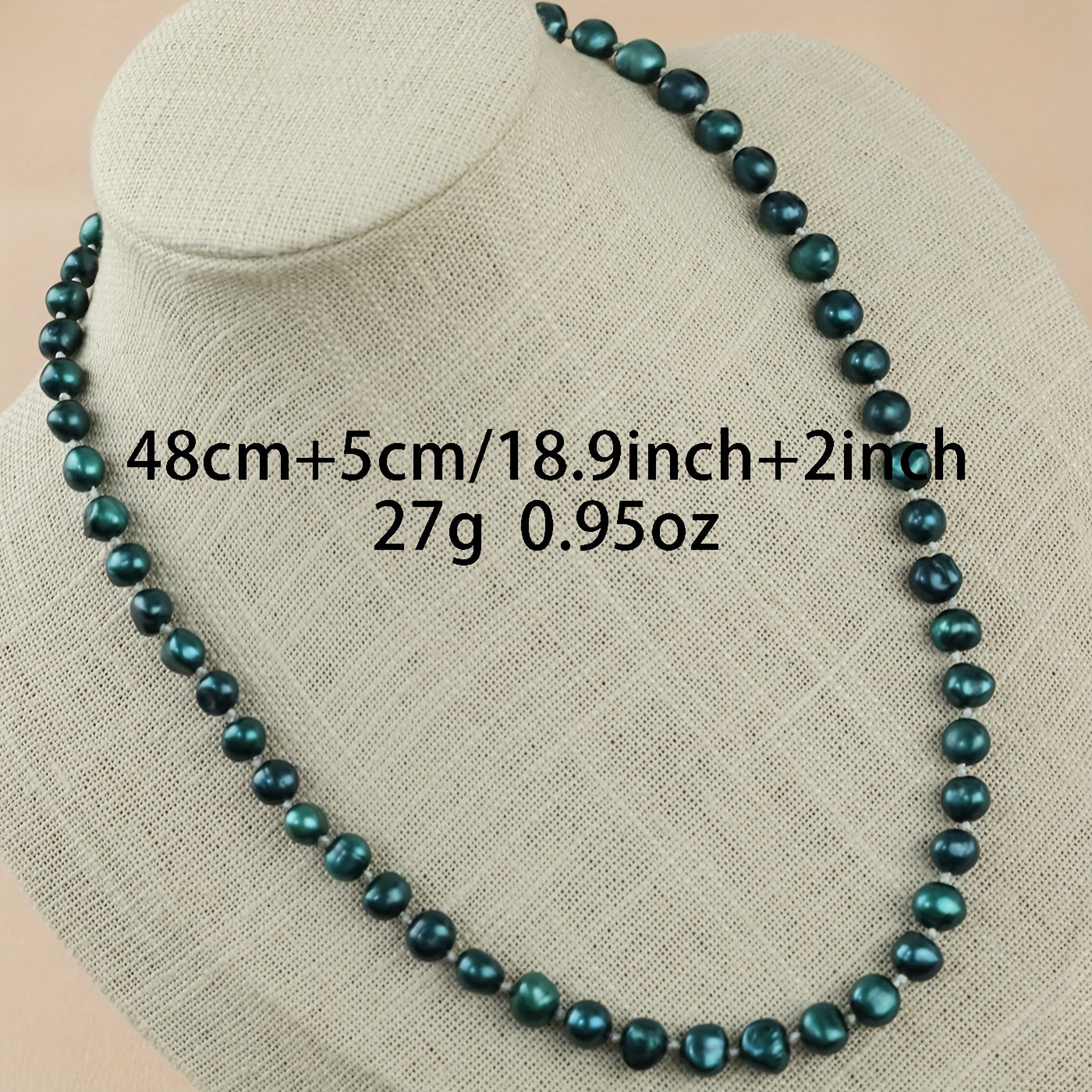 Women's Elegant Adjustable Freshwater Pearl Necklace