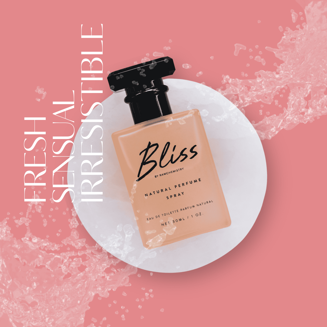 RawChemistry Bliss Perfume Pheromone Infused Daily Wear For Women