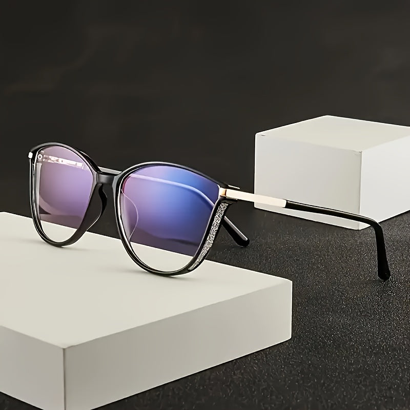 MOOHOO Reading Glasses Square Oversized for Women and Men