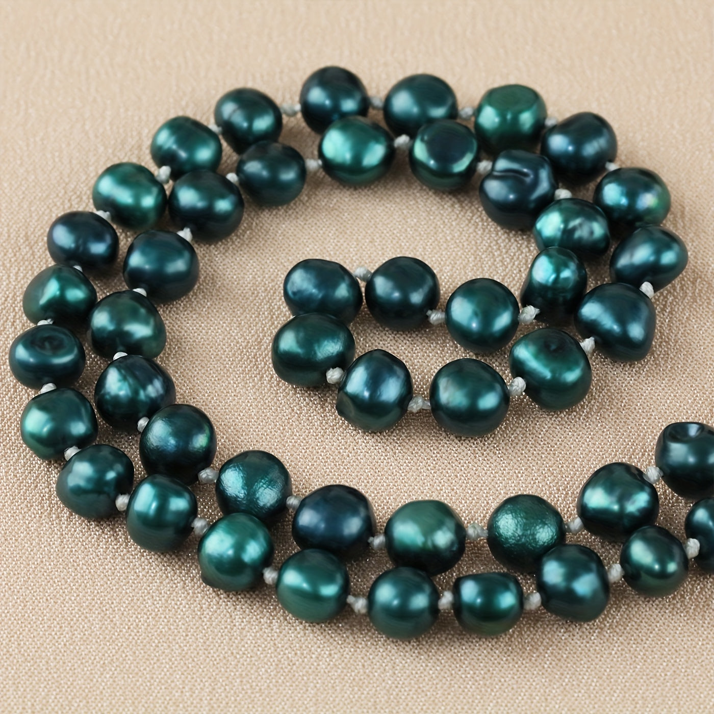 Women's Elegant Adjustable Freshwater Pearl Necklace