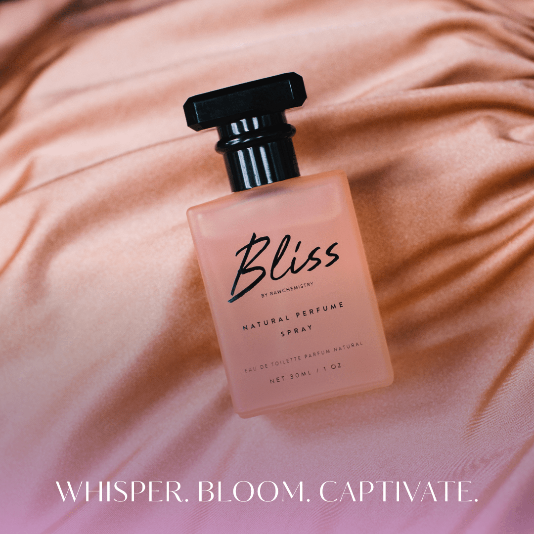 RawChemistry Bliss Perfume Pheromone Infused Daily Wear For Women