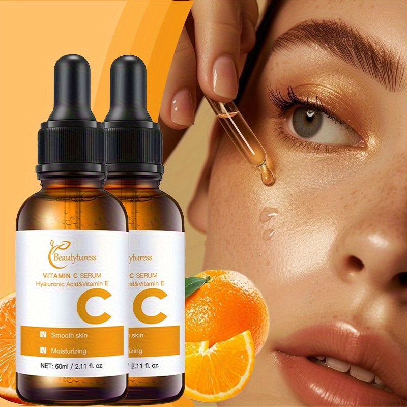 Beautyturess Vitamin C Serum With Hyaluronic Acid For All Skin