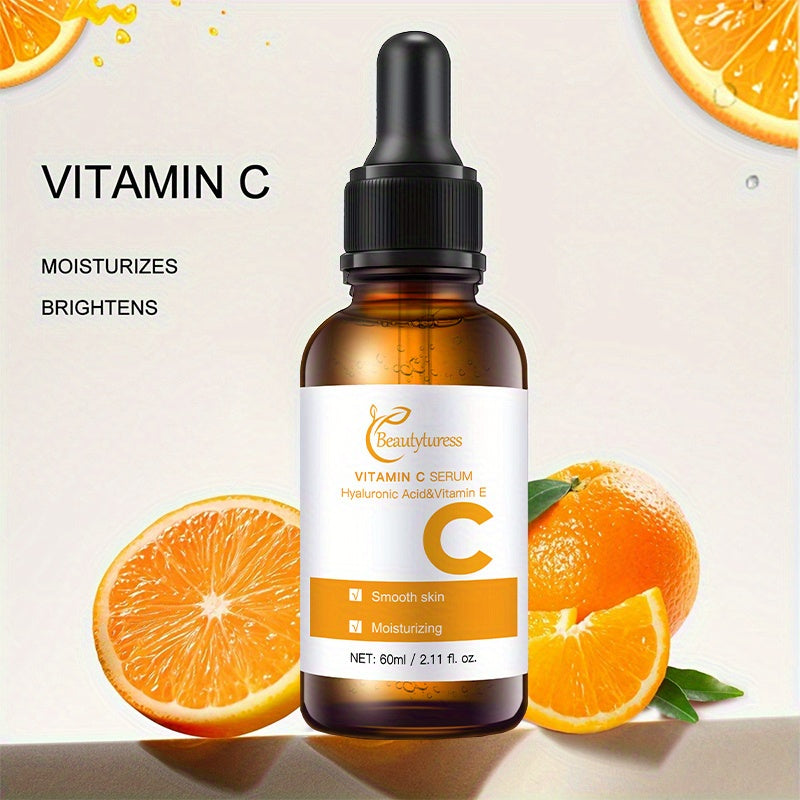 Beautyturess Vitamin C Serum With Hyaluronic Acid For All Skin