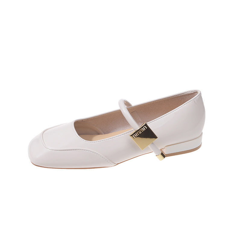 North Fit Women's Mary Jane Shoes Slip-Resistant All-Season Low Heel